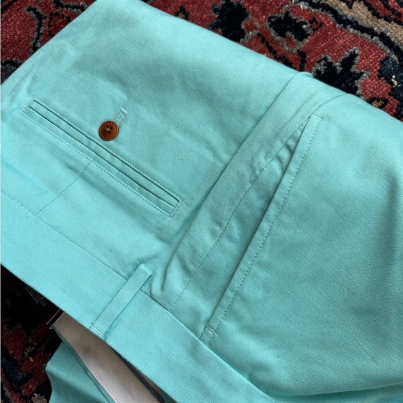 Tommy Hilfiger Mint Green Custom Fit Pants - 32x30 - Picture 6 of 11